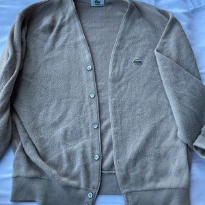 Vintage 90s Lacoste Cartigan